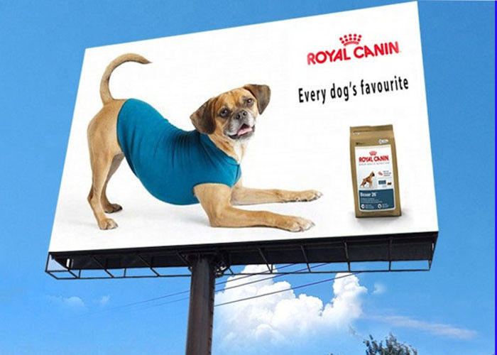 P8 Acqua resistente all'aria aperta schermo a LED a colori completi 8mm Pitch 5000cd Luminosità