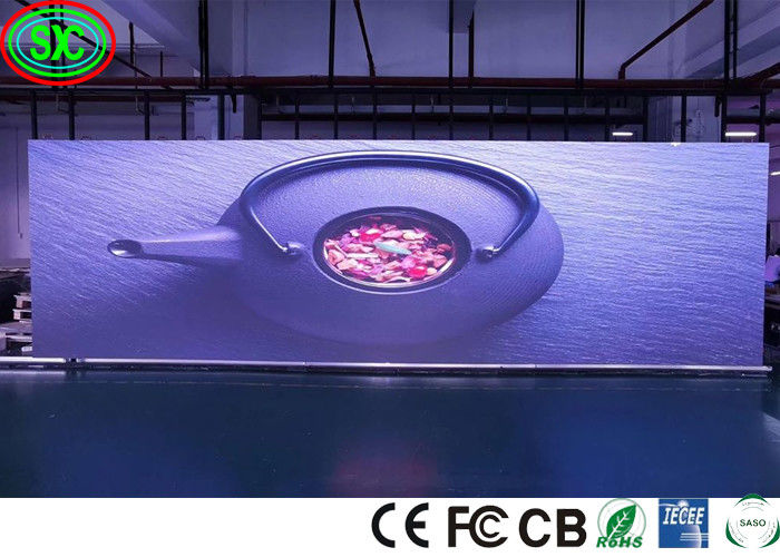 Aluminio IP65 SMD1921 P3.91 P4.81 Pubblicità Pannelli a LED schermo a led pubblicità esterna