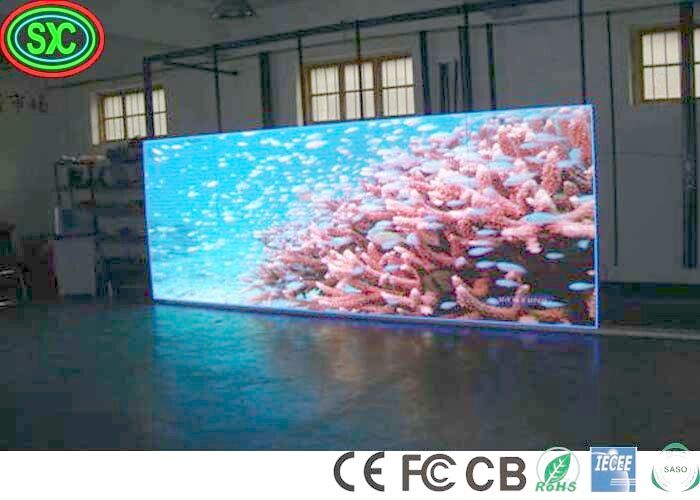 0.3mm Pixel IP67 P3.91 Stage Rental LED Display 500*500MM schermo a led a colori