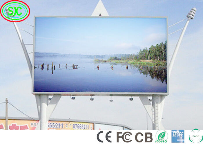 32*16 HD 10000 punti/sqm P10 LED esterno Billboard Epistar Chip LED Digital Display Schermo Schermata