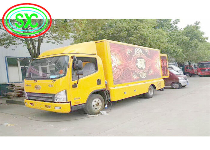 Display LED per camion sportivo con 2727 dimensioni di lampada e 320*160 mm di dimensioni di modulo
