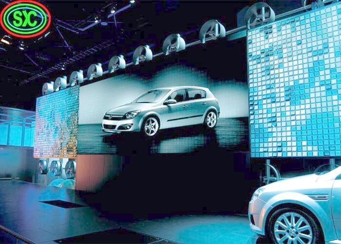 P4.81 P3.91 P2.6 1R1G1B Scenario sfondo LED Display Noleggio schermo led sfondo palcoscenico