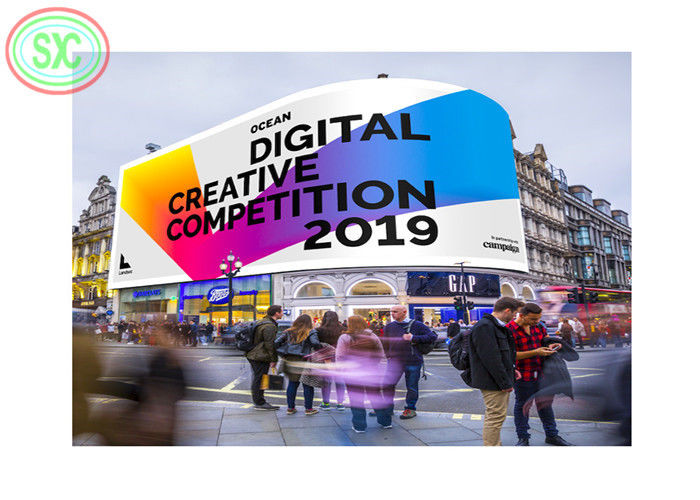 Display esterno P6 LED 6mm Pixel Pitch IP65 impermeabile