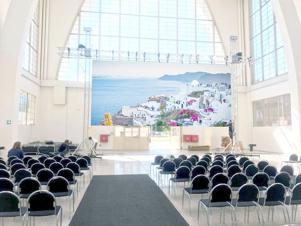 Pannello video a LED a colori di alta qualità HD P2.6 Stage Rental Indoor Led Wall Screen