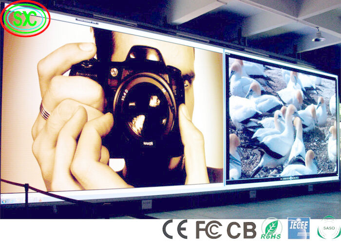 IECEE 1300cd/m2 Stage Rental Led Sfondo P3.91 SMD2121 schermo a LED a colori