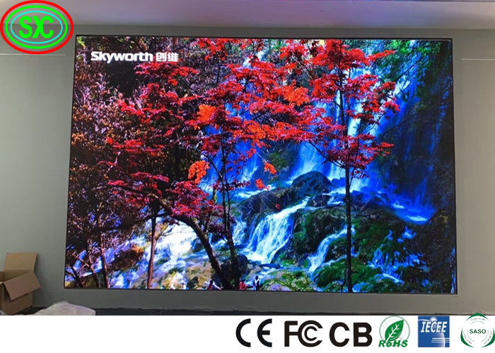 Display a LED a colori interni P2.5 Display a LED programmabile 6500 cd/m2