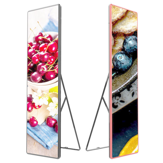 P3 portatile all' interno schermo a LED poster a colori pieni con armadio in alluminio a fusione