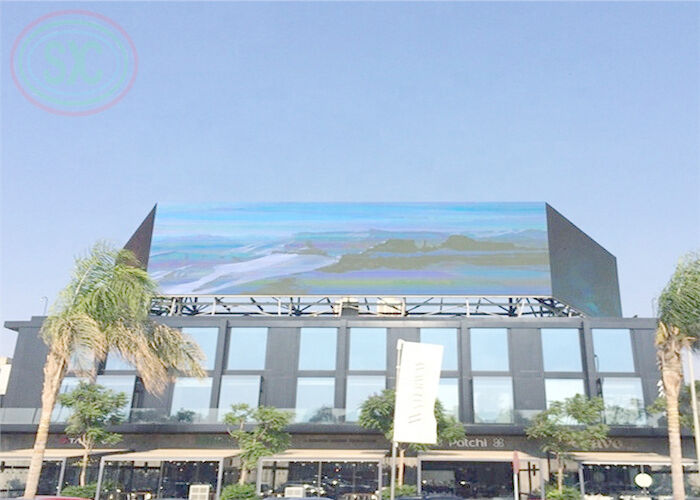 Display a colori RGB LED ad alta definizione con telaio in alluminio a fusione stampata, FCC UL Listed