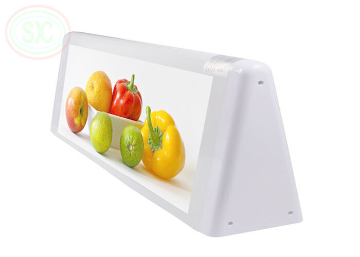 Display LED per auto con modalità di guida a controllo asincrono, dimensioni 96*32 cm per esterni