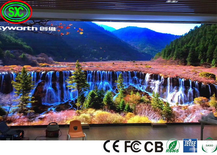 SMD LED Screen 320*160mm Dimensione modulo Dimensione armadio regolare 960*960mm Media 180W/m2 Consumo di energia