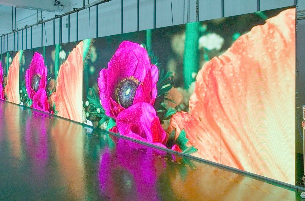 P4.81 Noleggio a colori/fusione a stampo in alluminio Display LED HD 1/13 Modalità di scansione esterno