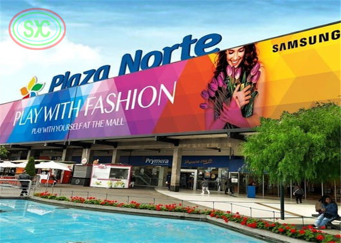 P2.5 schermi a LED a colori all'aperto per il noleggio nei centri commerciali con garanzia di tre anni