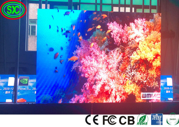 Nuovo popolare schermo a LED impermeabile GOB interno muro video fisso per lo studio display a led