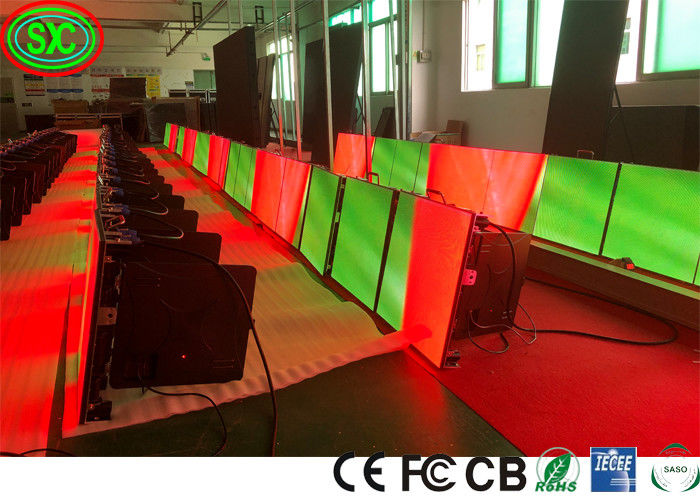 schermi a led p2 p2.5 p3 p4 p5 pannello di visualizzazione a led all'interno all'aperto uso a noleggio schermo a led per eventi e conferenze
