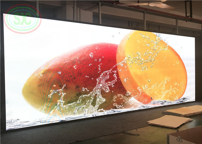 P4 Indoor Smd2121 RGB LED Display Die-Cast Aluminum Screen Steel Cabinet 3 anni di garanzia
