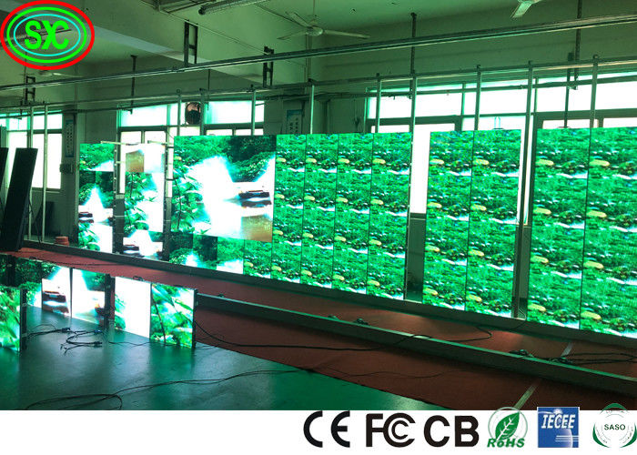 Display LED a colori interni di alta qualità Digital Billboard Indoor SMD Full Color Supermarket Pubblicità P4 P5 P6.67 P8 P10 Display LED