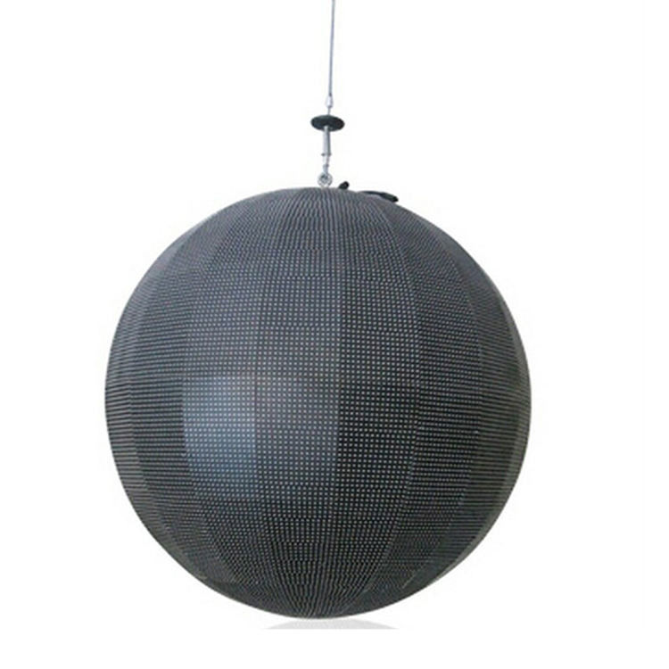 Aggiornare il tuo centro commerciale / evento con 320 * 160mm sfera LED Display e manutenzione del servizio sul retro
