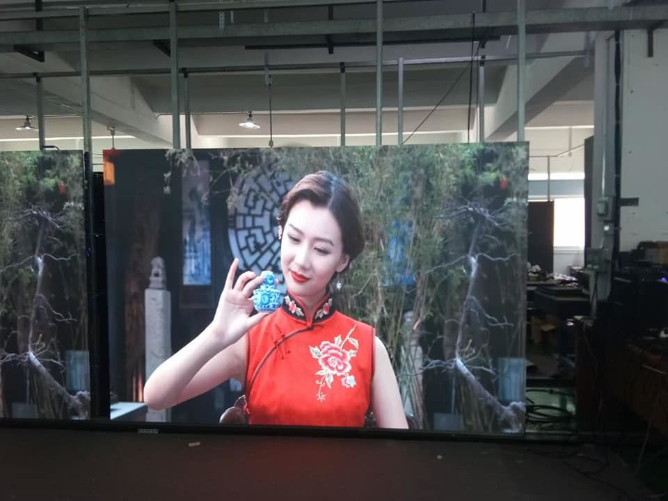 L'affitto dell'interno completo LED di HD visualizza il video pannello locativo dell'interno dello schermo di controllo P4 LED dell'unità di elaborazione di P4 512x512mm