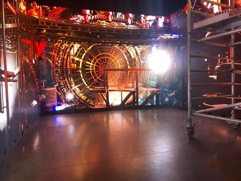 P4 Display LED a colori interni ad alta risoluzione e alta frequenza per pubblicità ed eventi