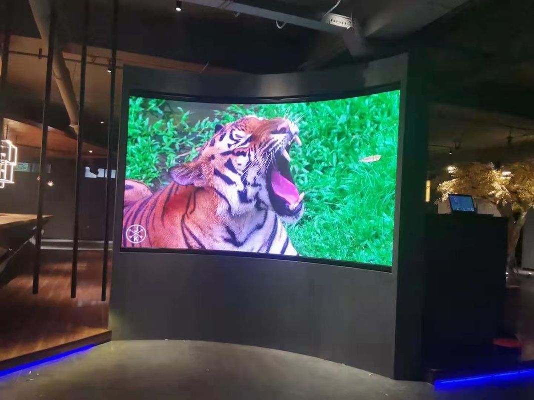 SCX LED Led chipstar Alto tasso di aggiornamento P4 Indoor LED Display Screen per installazione fissa 512x512mm pannello di alluminio