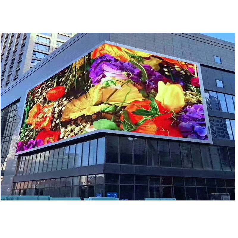 P6 all'aperto a colori pieni Alta luminosità Anteriore aperto Pubblicità commerciale Display LED Screen Billboard