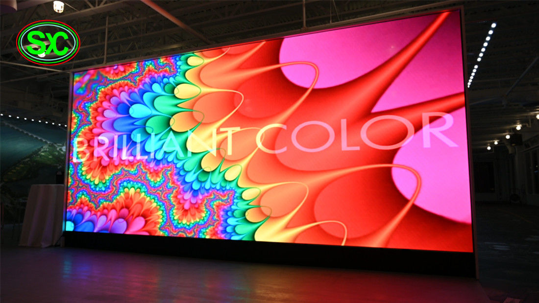 Display in alluminio a stampa stampata a LED a colori esterni SMD P3 RGB Dimensione del modulo 192mm*192mm