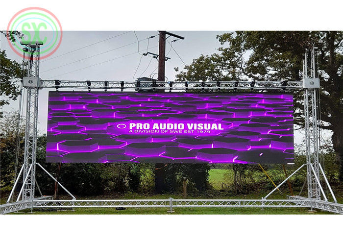 P10 Full Color High Definition Football Game Stadio LED Cartelloni pubblicitari