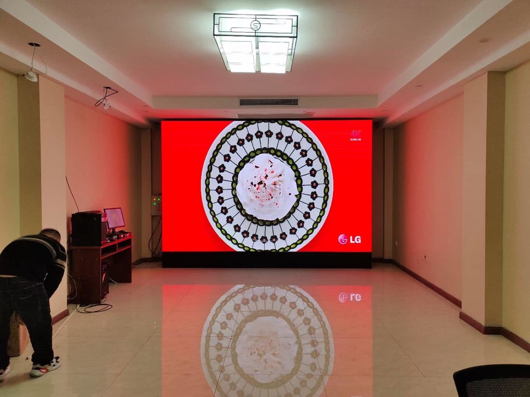 P3 Display a LED a colori interni Alta luminosità e bilanciamento del bianco regolabile Ideale per il palco