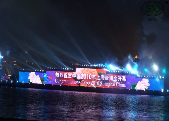 Display LED ad alta risoluzione P5 all' esterno a colori, cartelloni LED RGB