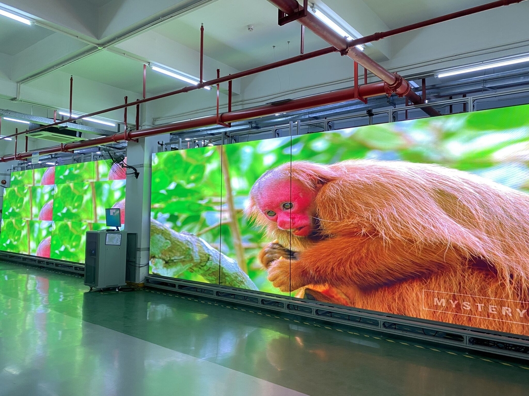 Vendita in fabbrica ad alta risoluzione HD Indoor Full Color P3LED Display Video Wall