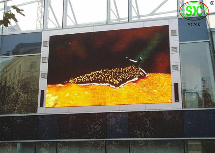 Mini esposizione di LED dell'interno flessibile di colore pieno P6, SMD 3528 RGB 3 in 1 modulo molle di alta risoluzione