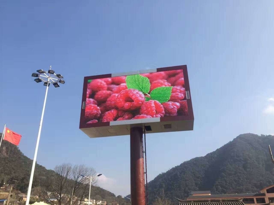 Il Governo impermeabile all'aperto P10 del cavo dell'oro di Nationstar ha riparato la video parete dell'installazione che annuncia l'esposizione di LED