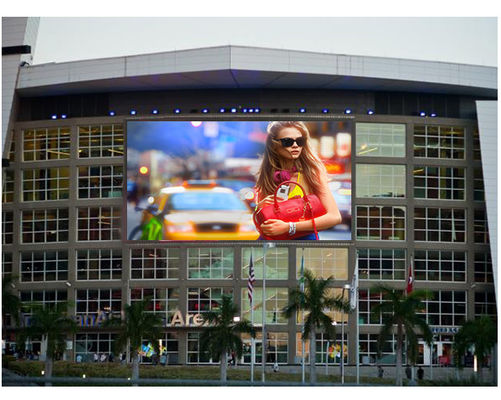 Prezzo buono Display a LED impermeabile di alta qualità NationStar Screen esterno P4 Display a LED a installazione fissa in linea