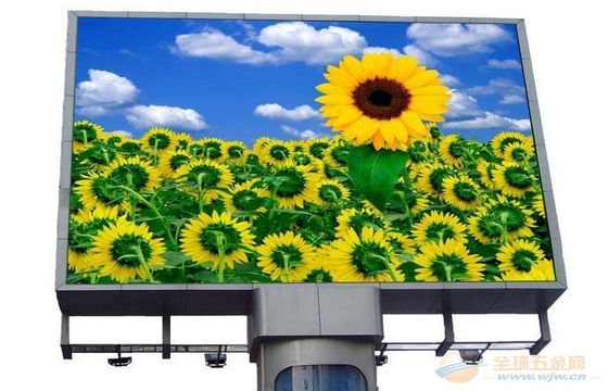 Prezzo buono Esposizione di LED all'aperto impermeabile di colore pieno di HD 25mm, durata di funzionamento 100000hours in linea