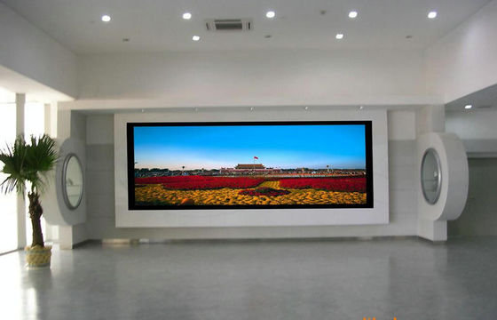 Prezzo buono Parete divisoria di colore pieno LED di SMD P4 1R1G1B, installazione dell'interno del ² di 62500/m in linea