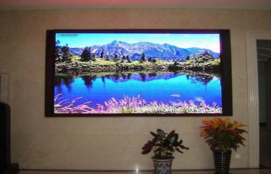 Prezzo buono Il colore pieno dell'interno TV di HD SMD2121 P4 ha condotto la cassa dei quadri comandi in volo in linea