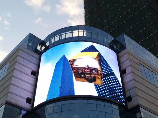 Prezzo buono All'aperto di P8 SMD 960x960mm riparati installano l'esposizione di LED di pubblicità/schermo con il passo 8mm del pixel in linea