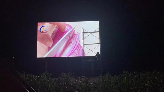 Prezzo buono Installazione esterna fissa SMD LED Display P10 960x960mm Pubblicità LED Screen LED muro con 3840hz tasso di aggiornamento In linea