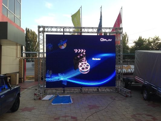 Prezzo buono P8 960x960mm schermo video fisso per pubblicità SMD display LED cartellone con frequenza di aggiornamento 3840hz In linea