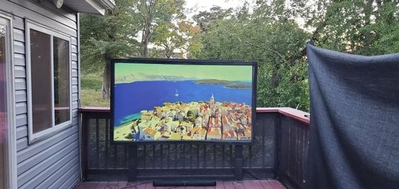 Prezzo buono P8 impermeabile all'aperto 960x960mm ha riparato la pubblicità del tabellone per le affissioni video dell'esposizione di LED dello schermo SMD dalla pubblicità domestica in linea