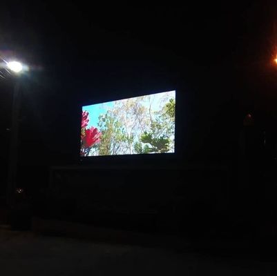 Prezzo buono P10 LED all'aperto rivestono il contrassegno di pannelli di Digital e visualizzano l'esposizione di LED all'aperto P6 di SMD, gabinetto di 960X960MM, una luminosità di 6000 pidocchi in linea