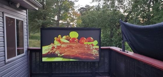 Prezzo buono 90 il tabellone per le affissioni impermeabile del refreshrate fisso all'aperto dell'installazione 3840 di grado IP65 che annuncia P10 ha condotto il video della visualizzazione in linea