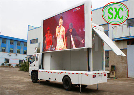 Prezzo buono Camion esteriore che annuncia gli schermi del LED per i festival/l'OEM saloni dell'automobile in linea