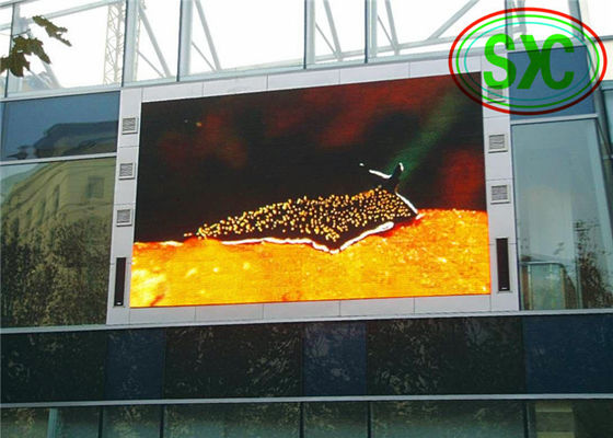 Prezzo buono La pubblicità LED della immersione SCXK-OS-P10 scherma per gli aeroporti/autostazioni/centri commerciali in linea