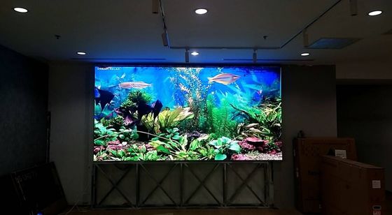 Prezzo buono Lo schermo di visualizzazione all'aperto del LED di colore pieno P3 SMD1921 Governo di alluminio della pressofusione in linea