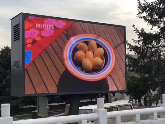 Prezzo buono P10 SMD Full Color LED Display Outdoor schermo a LED fisso e armadio da 960x960 mm con frequenza di aggiornamento 3840hz In linea