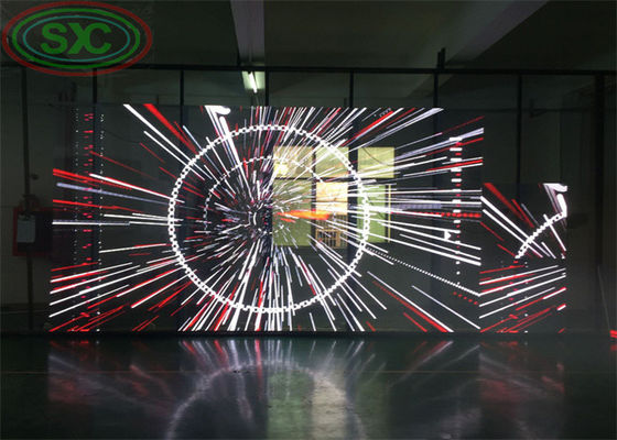 0.2KG/PC Modulo di visualizzazione LED trasparente con SMD2121 La soluzione pubblicitaria definitiva