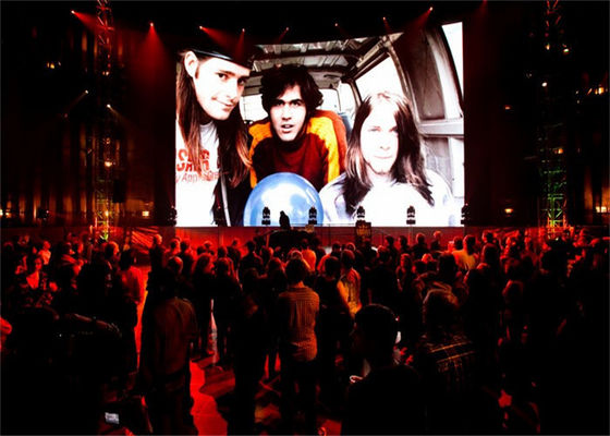 Prezzo buono RASCHII LA GOLA i grandi schermi di alta risoluzione P6 SMD dell'interno di pubblicità di concerto LED in linea