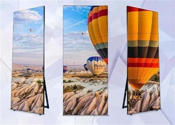 192*96 Risoluzione del modulo Pannello di alluminio Display LED pubblicitario per prestazioni