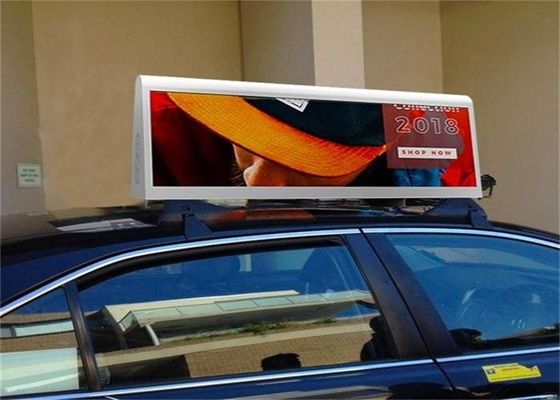 2Display LED di segnale di auto con funzione di visualizzazione del testo e configurazioni 1R1G1B